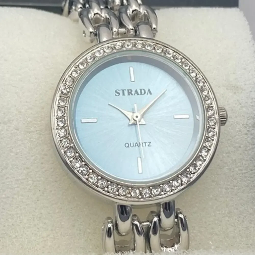 New Women's Strada Genoa Bulk Watch Lot of Four (4) Fresh Batteries New in Box